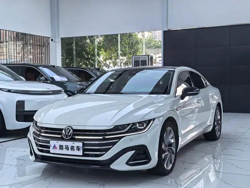 Volkswagen CC 2021 380TSI Striking Edition — миниатюра 1