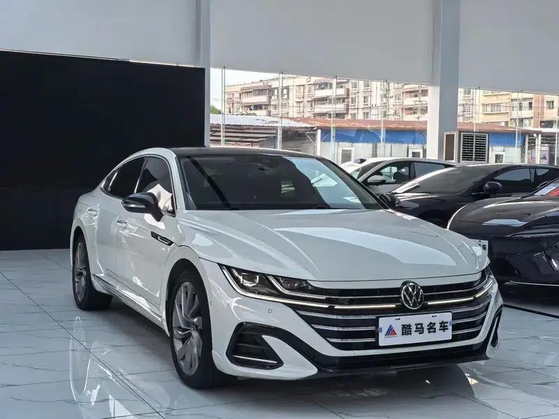 Volkswagen CC 2021 380TSI Striking Edition — миниатюра 3