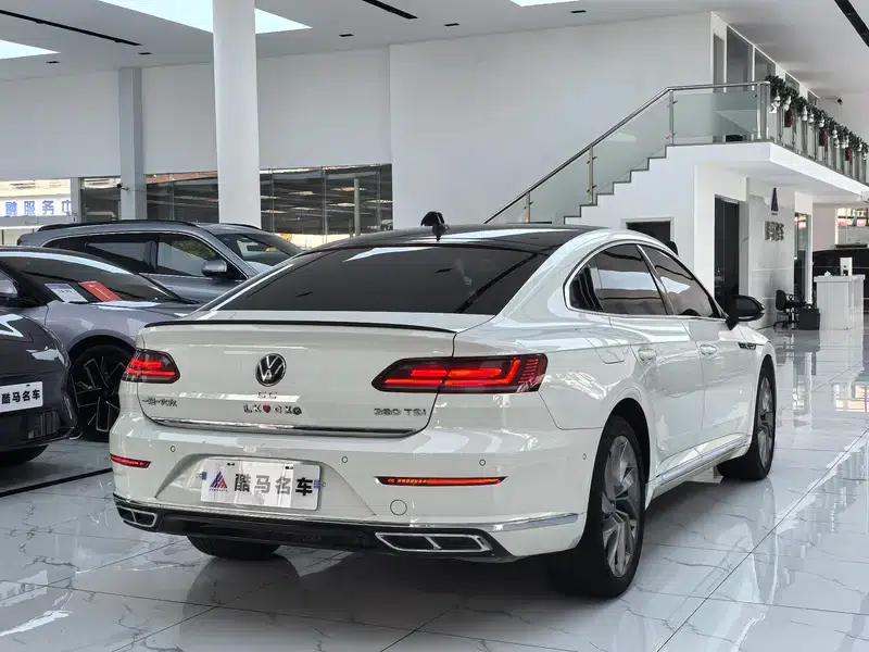 Volkswagen CC 2021 380TSI Striking Edition — миниатюра 6