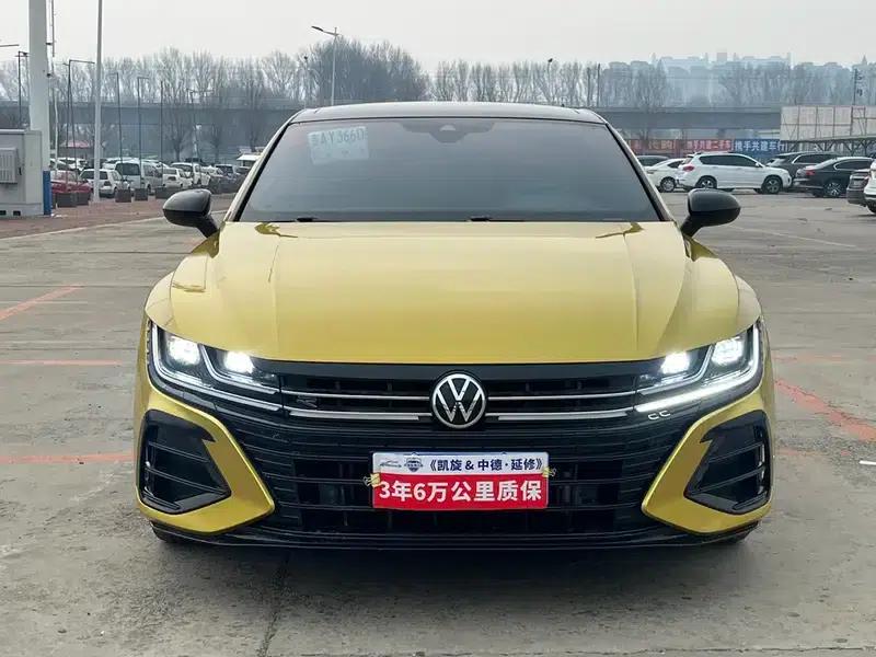 Volkswagen CC 2021 380TSI Brilliant Edition — миниатюра 2