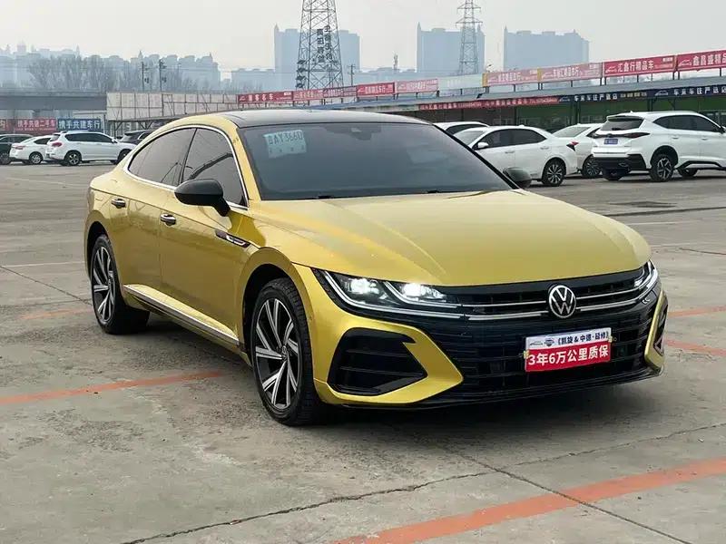 Volkswagen CC 2021 380TSI Brilliant Edition — миниатюра 3