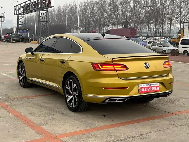 Volkswagen CC 2021 380TSI Brilliant Edition — миниатюра 4