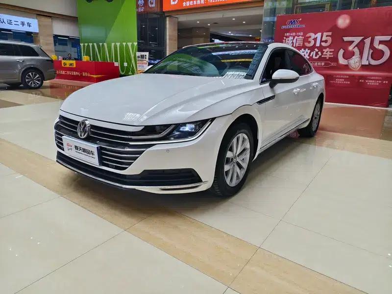 Volkswagen CC 2020 330TSI Elegant Edition (National VI Emission Standard) — миниатюра 1