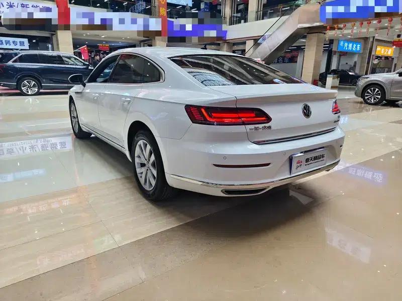 Volkswagen CC 2020 330TSI Elegant Edition (National VI Emission Standard) — миниатюра 3