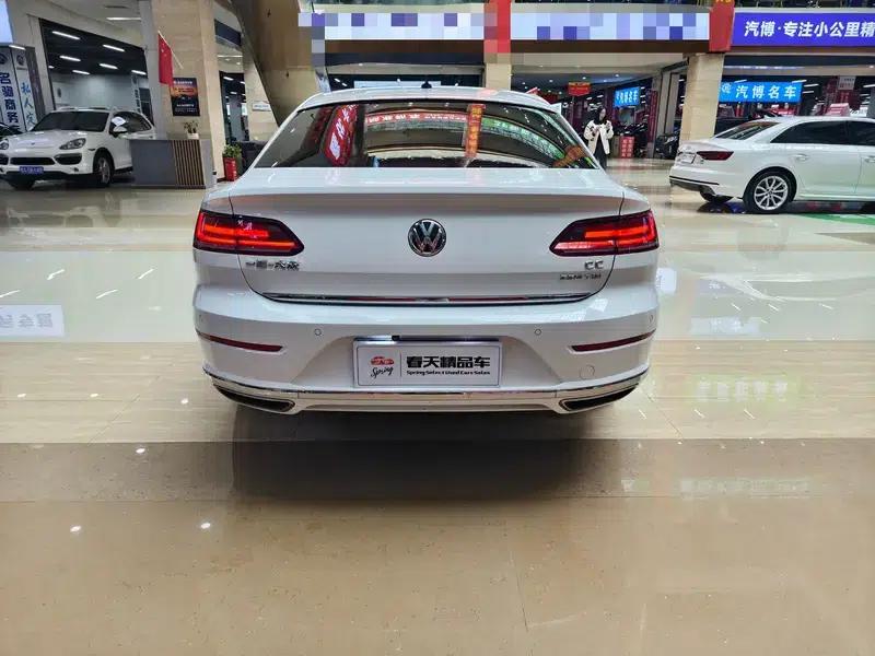 Volkswagen CC 2020 330TSI Elegant Edition (National VI Emission Standard) — миниатюра 4
