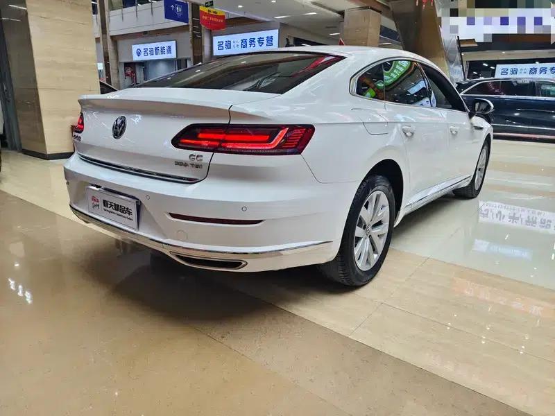 Volkswagen CC 2020 330TSI Elegant Edition (National VI Emission Standard) — миниатюра 5