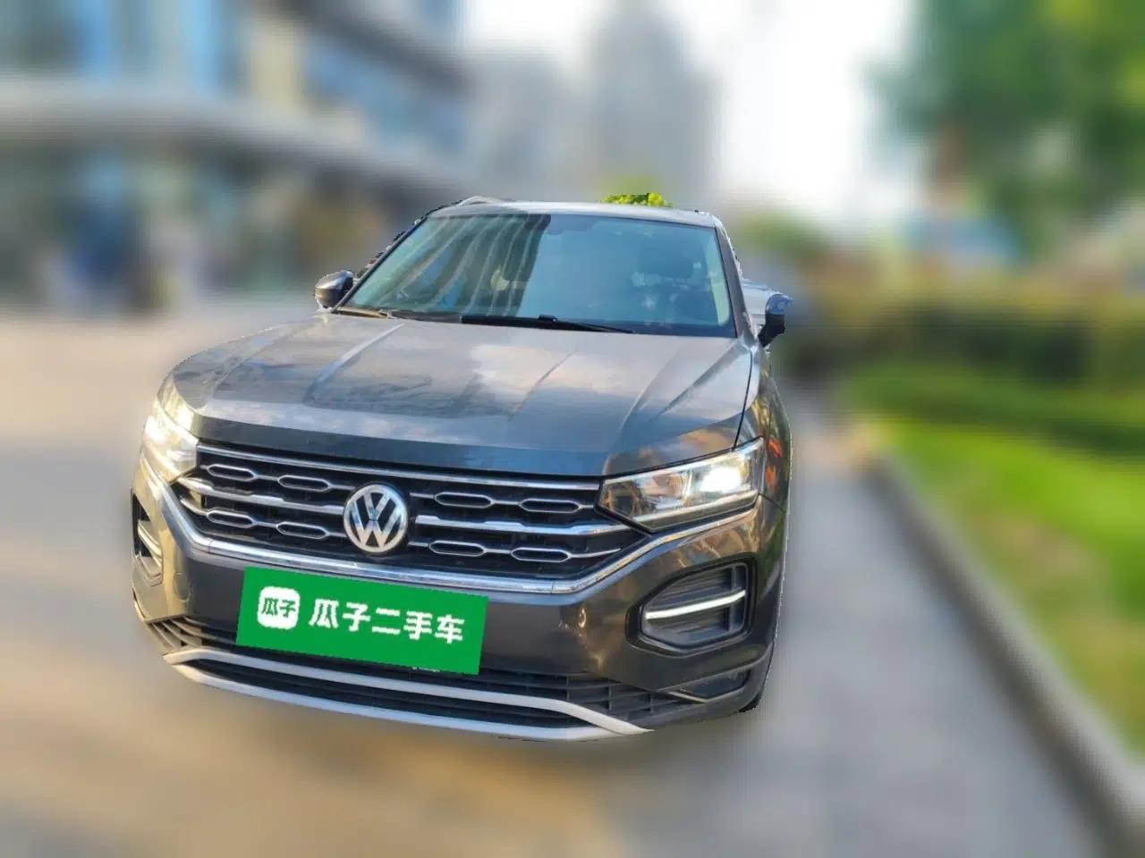 Volkswagen Tayron 2019 330TSI Two-Wheel Drive Luxury Model China VI Standard — миниатюра 1