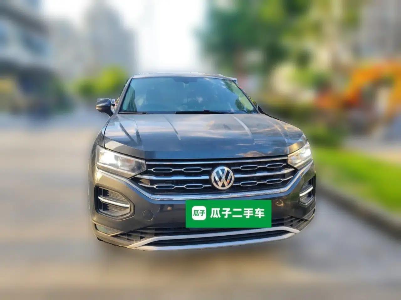 Volkswagen Tayron 2019 330TSI Two-Wheel Drive Luxury Model China VI Standard — миниатюра 2