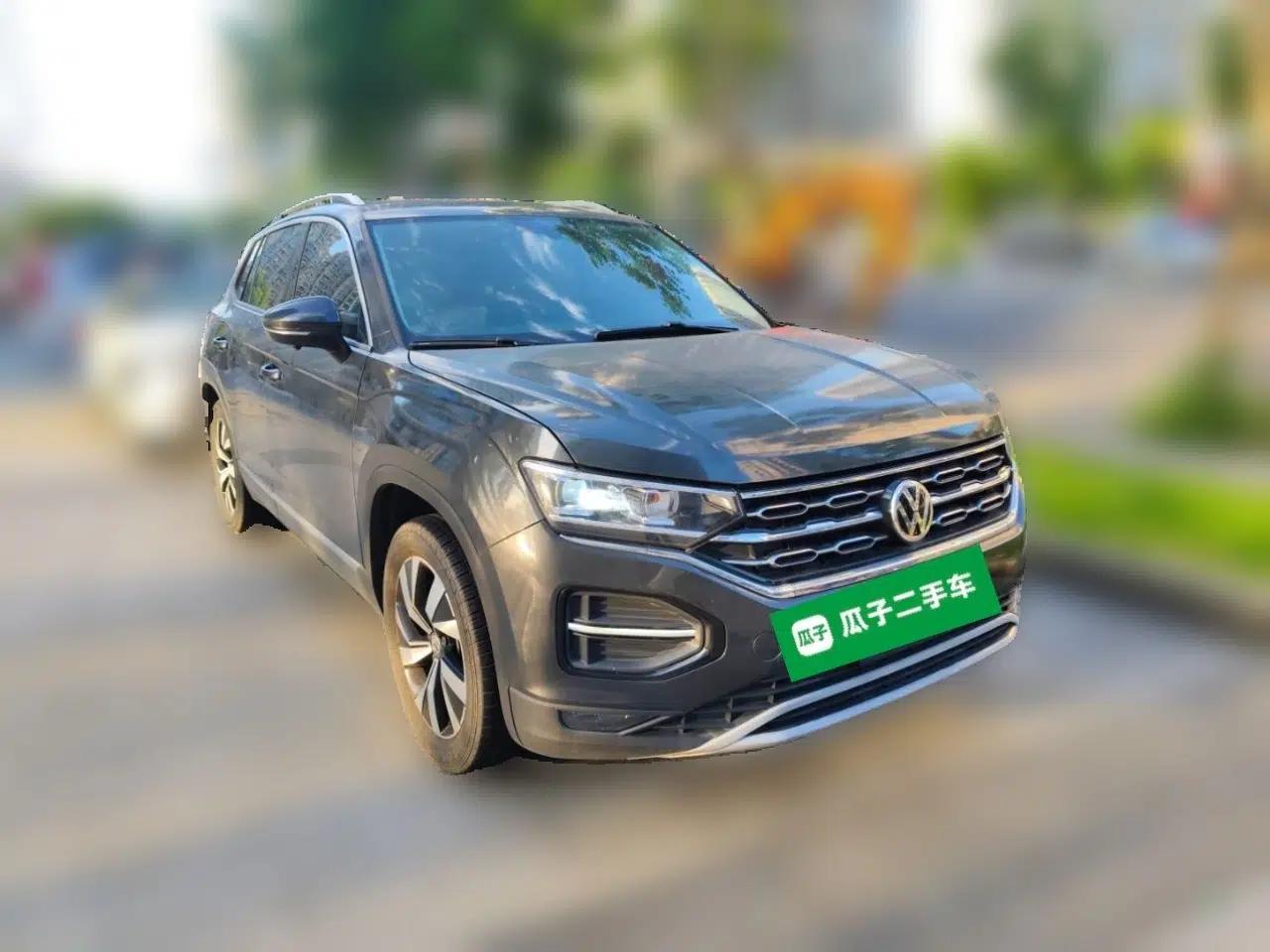 Volkswagen Tayron 2019 330TSI Two-Wheel Drive Luxury Model China VI Standard — миниатюра 3