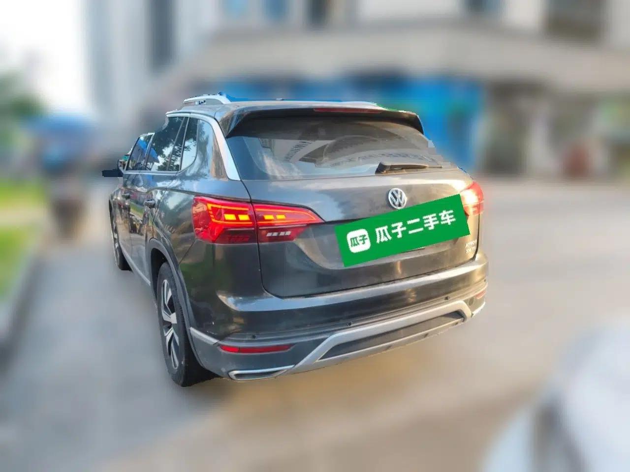 Volkswagen Tayron 2019 330TSI Two-Wheel Drive Luxury Model China VI Standard — миниатюра 4