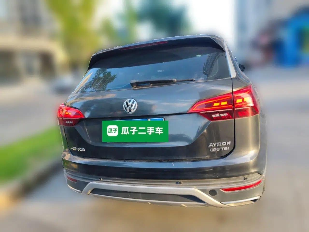 Volkswagen Tayron 2019 330TSI Two-Wheel Drive Luxury Model China VI Standard — миниатюра 5