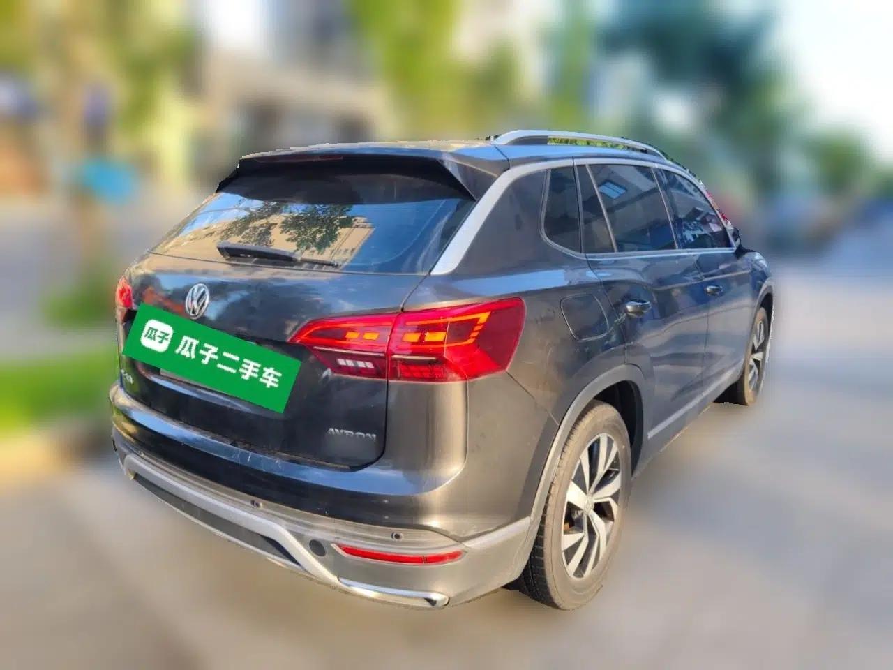 Volkswagen Tayron 2019 330TSI Two-Wheel Drive Luxury Model China VI Standard — миниатюра 6