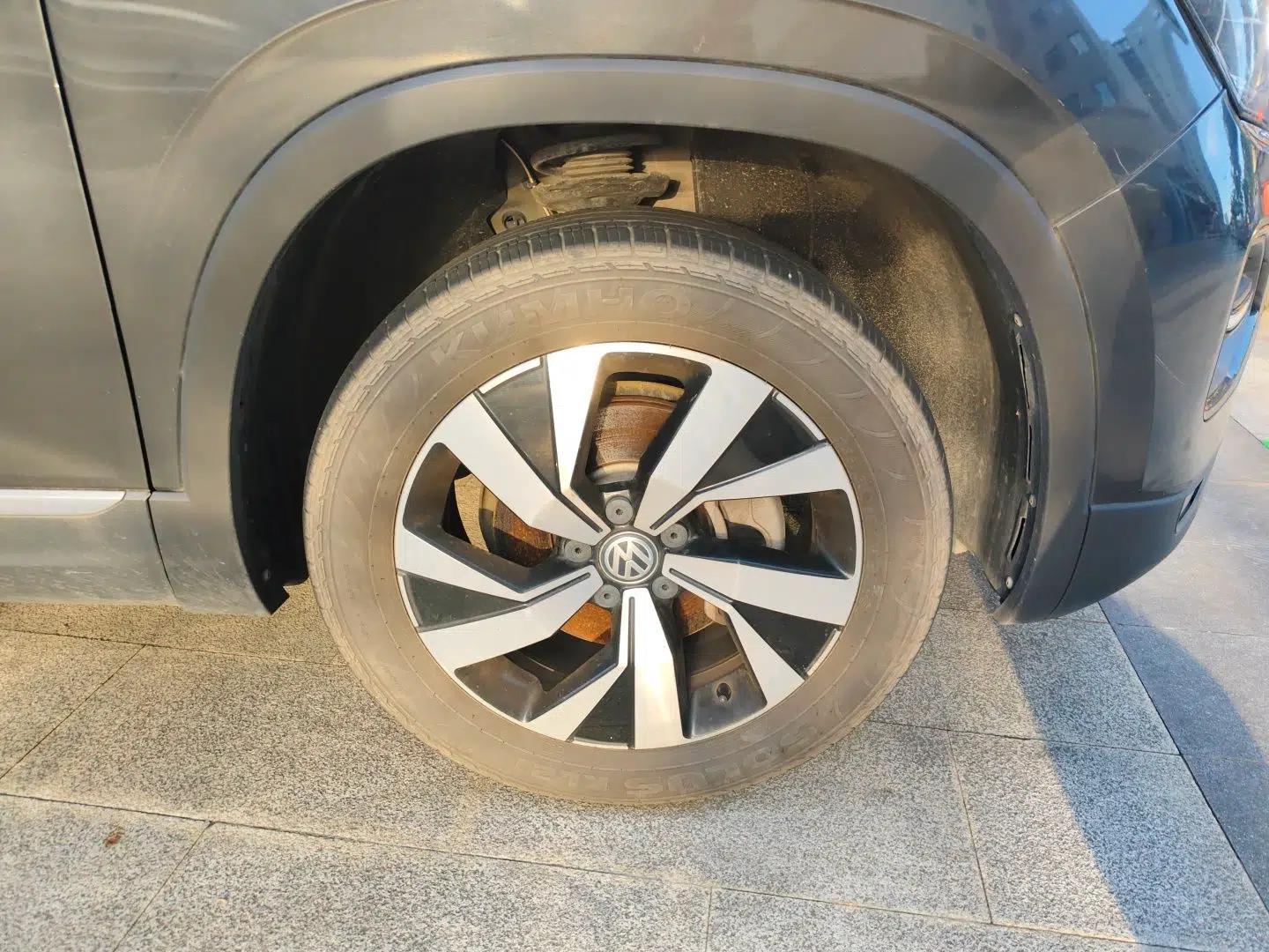 Volkswagen Tayron 2019 330TSI Two-Wheel Drive Luxury Model China VI Standard — миниатюра 8