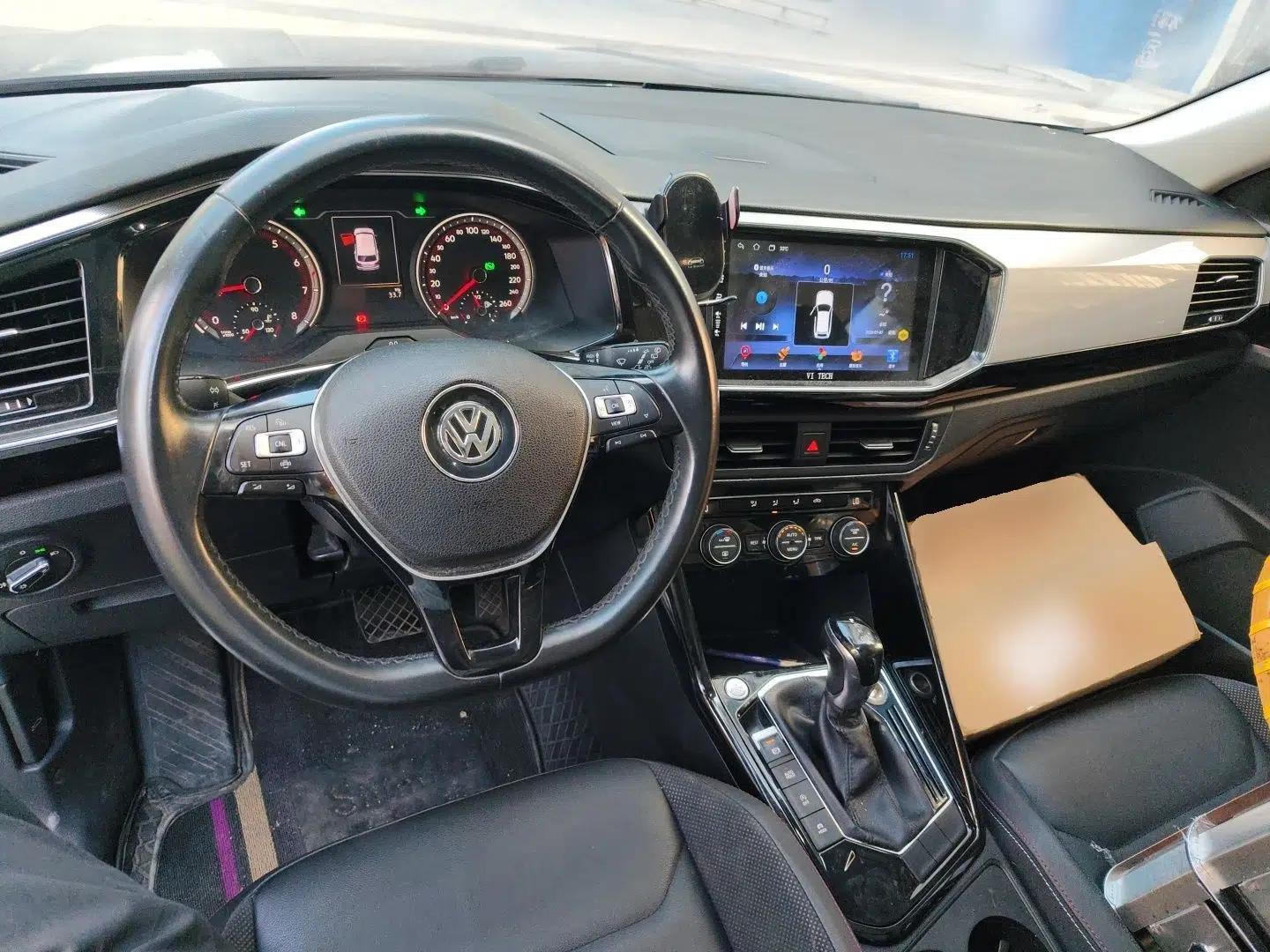 Volkswagen Tayron 2019 330TSI Two-Wheel Drive Luxury Model China VI Standard — миниатюра 9