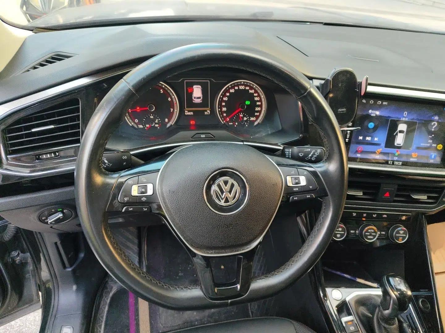 Volkswagen Tayron 2019 330TSI Two-Wheel Drive Luxury Model China VI Standard — миниатюра 10