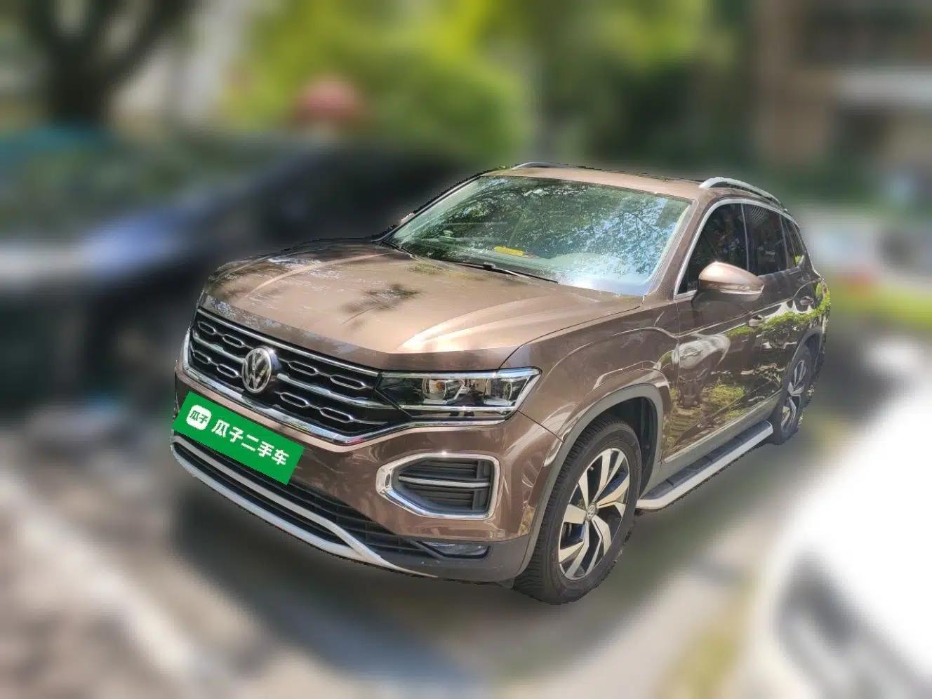Volkswagen Tayron 2019 330TSI Two-Wheel Drive Luxury Model China VI Standard — миниатюра 1