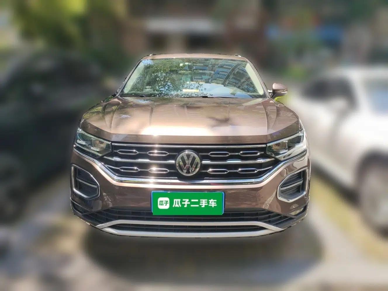 Volkswagen Tayron 2019 330TSI Two-Wheel Drive Luxury Model China VI Standard — миниатюра 2