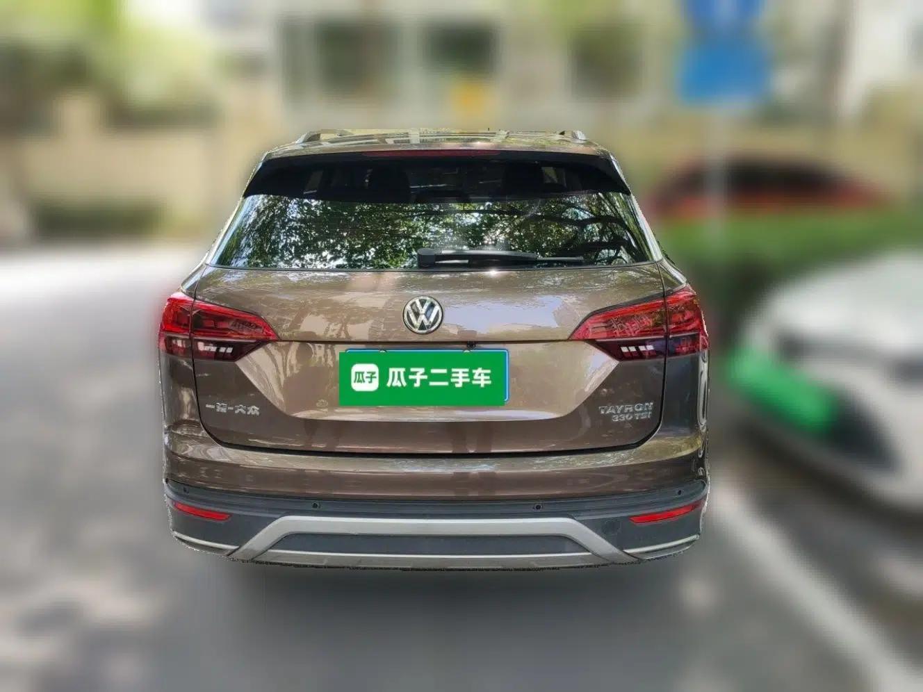 Volkswagen Tayron 2019 330TSI Two-Wheel Drive Luxury Model China VI Standard — миниатюра 3