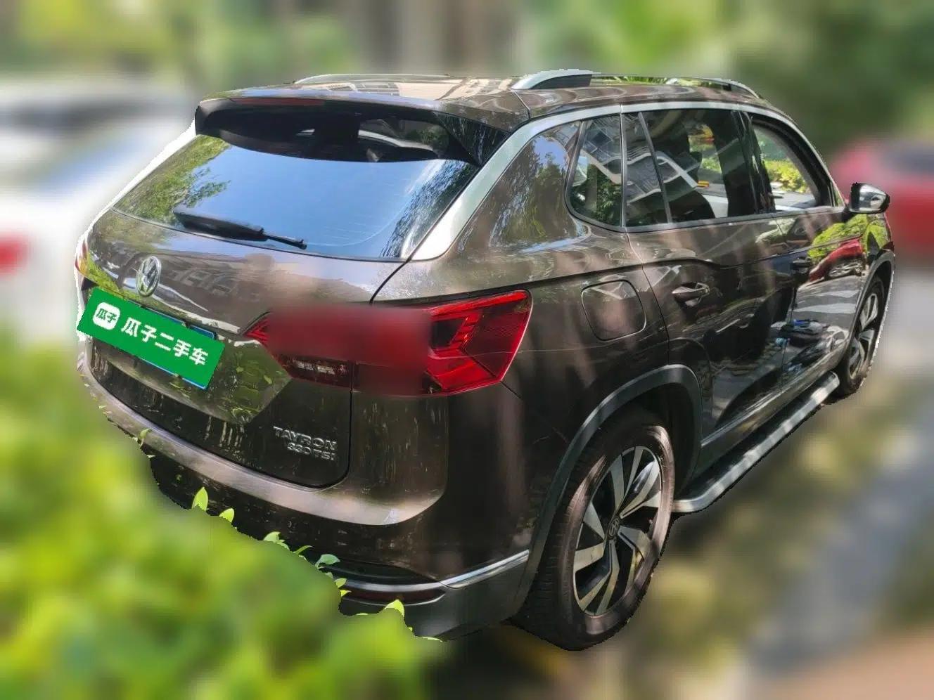 Volkswagen Tayron 2019 330TSI Two-Wheel Drive Luxury Model China VI Standard — миниатюра 4