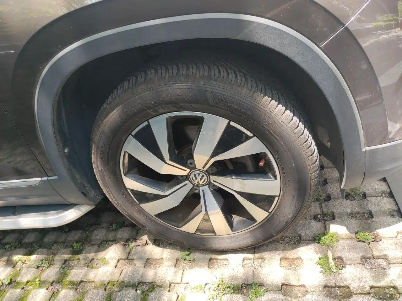 Volkswagen Tayron 2019 330TSI Two-Wheel Drive Luxury Model China VI Standard — миниатюра 5