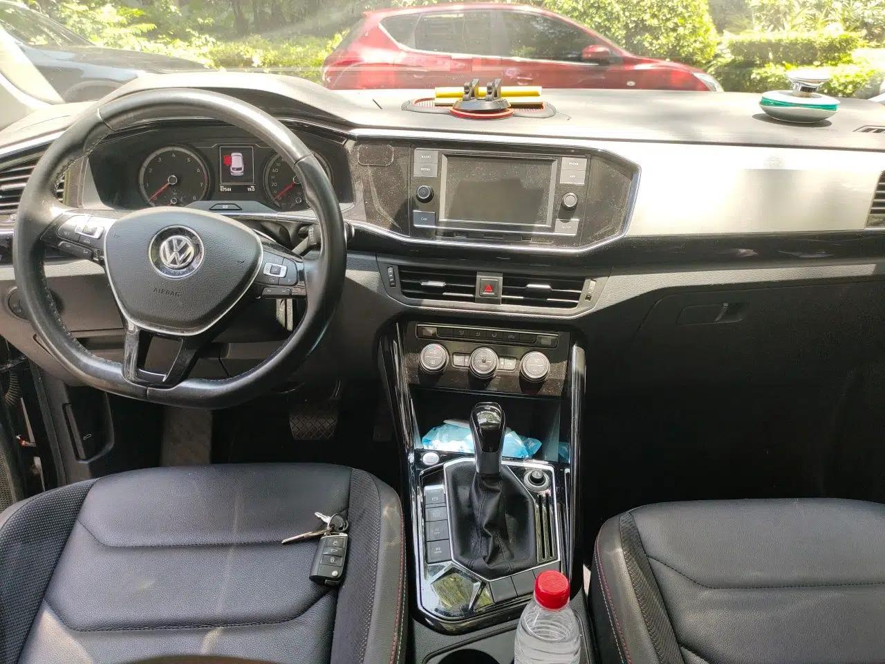 Volkswagen Tayron 2019 330TSI Two-Wheel Drive Luxury Model China VI Standard — миниатюра 6