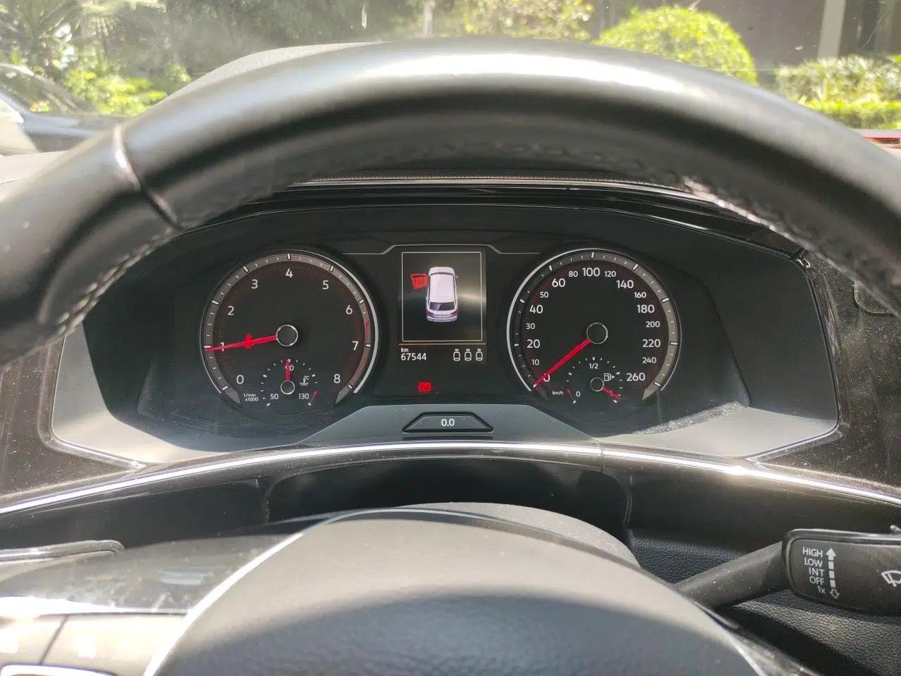 Volkswagen Tayron 2019 330TSI Two-Wheel Drive Luxury Model China VI Standard — миниатюра 8