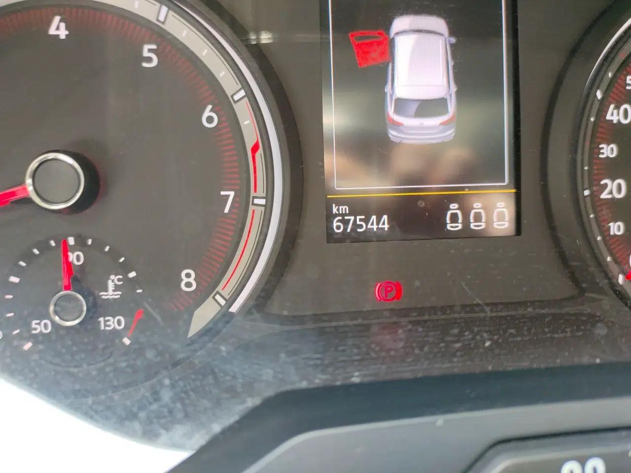 Volkswagen Tayron 2019 330TSI Two-Wheel Drive Luxury Model China VI Standard — миниатюра 9