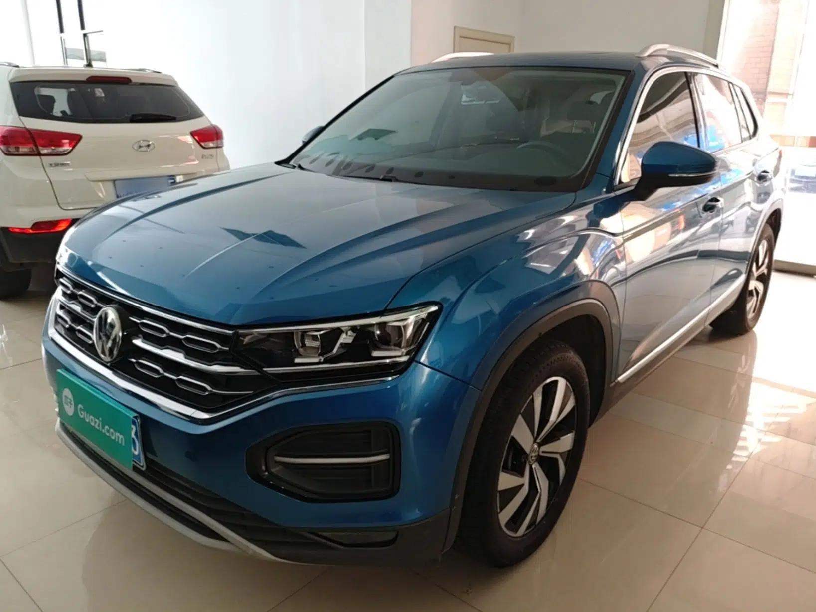 Volkswagen Tayron 2019 330TSI Two-Wheel Drive Luxury Model China VI Standard — миниатюра 1