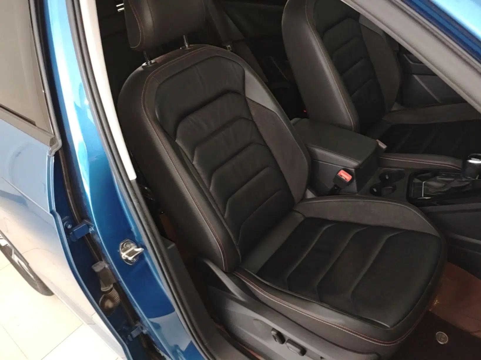Volkswagen Tayron 2019 330TSI Two-Wheel Drive Luxury Model China VI Standard — миниатюра 19