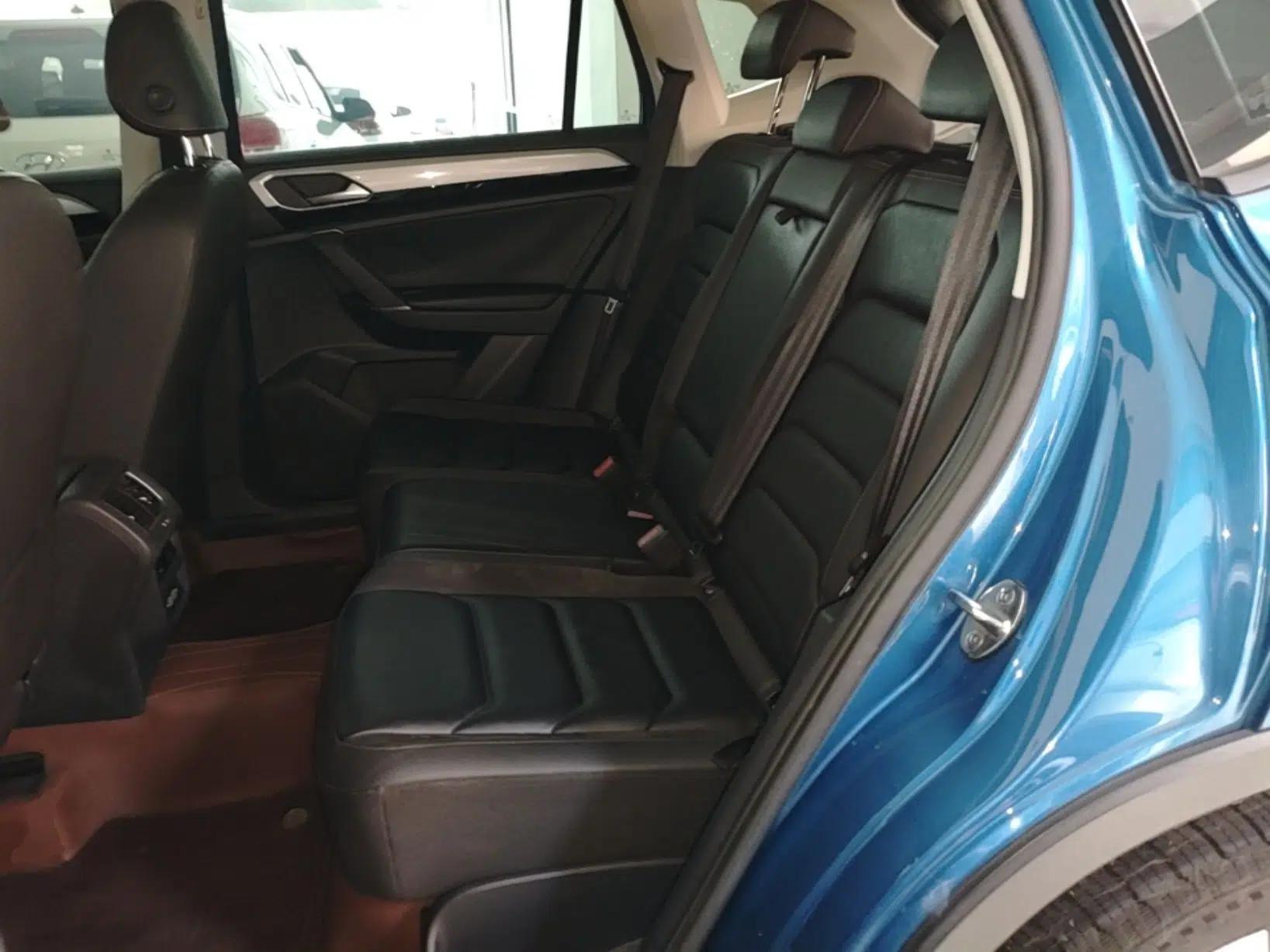 Volkswagen Tayron 2019 330TSI Two-Wheel Drive Luxury Model China VI Standard — миниатюра 20
