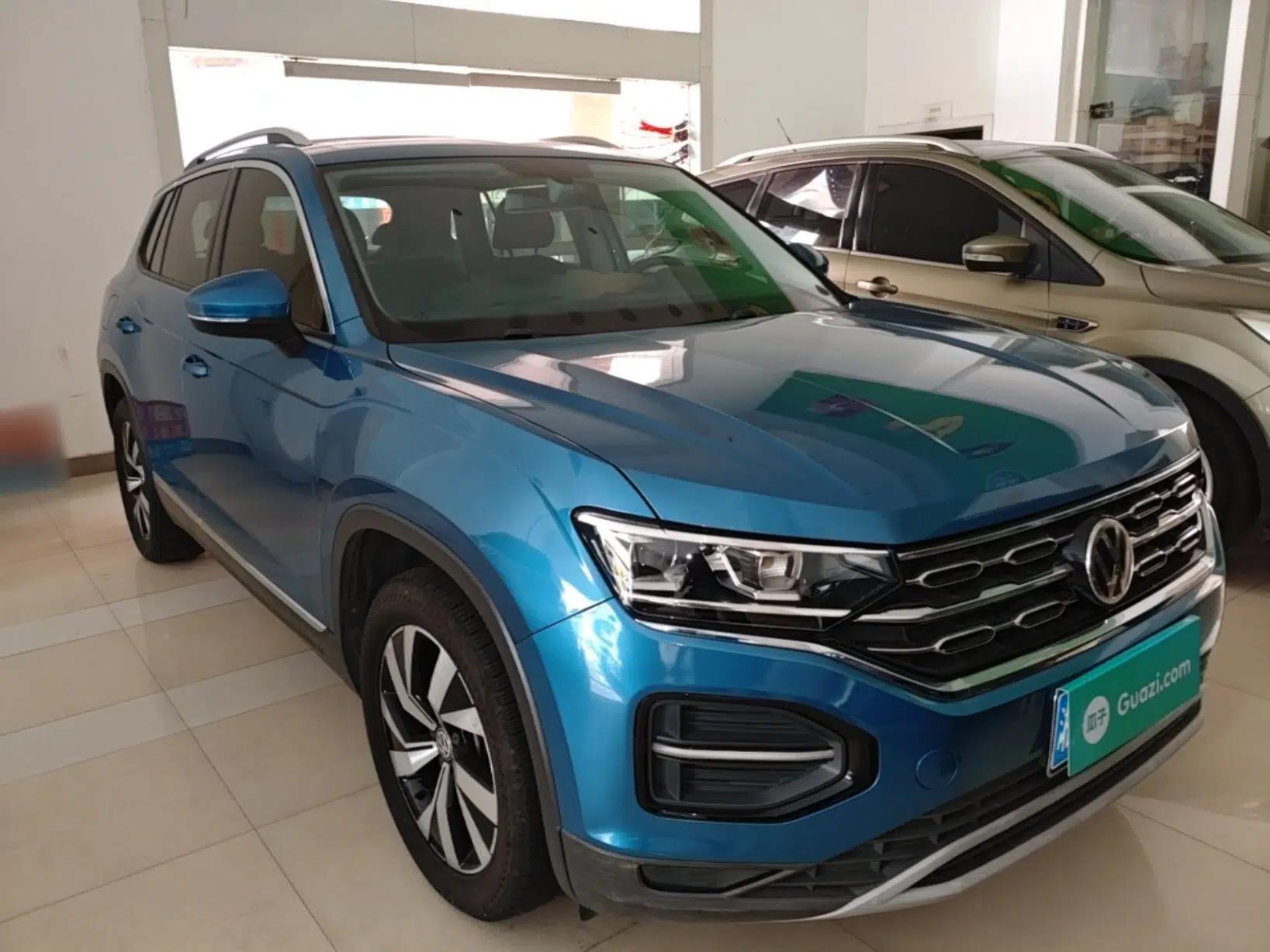 Volkswagen Tayron 2019 330TSI Two-Wheel Drive Luxury Model China VI Standard — миниатюра 3