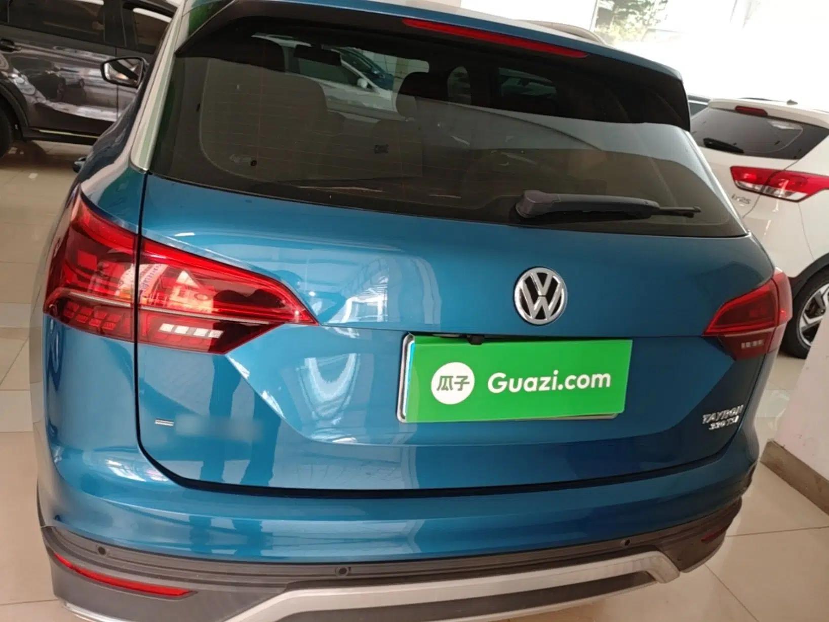 Volkswagen Tayron 2019 330TSI Two-Wheel Drive Luxury Model China VI Standard — миниатюра 5