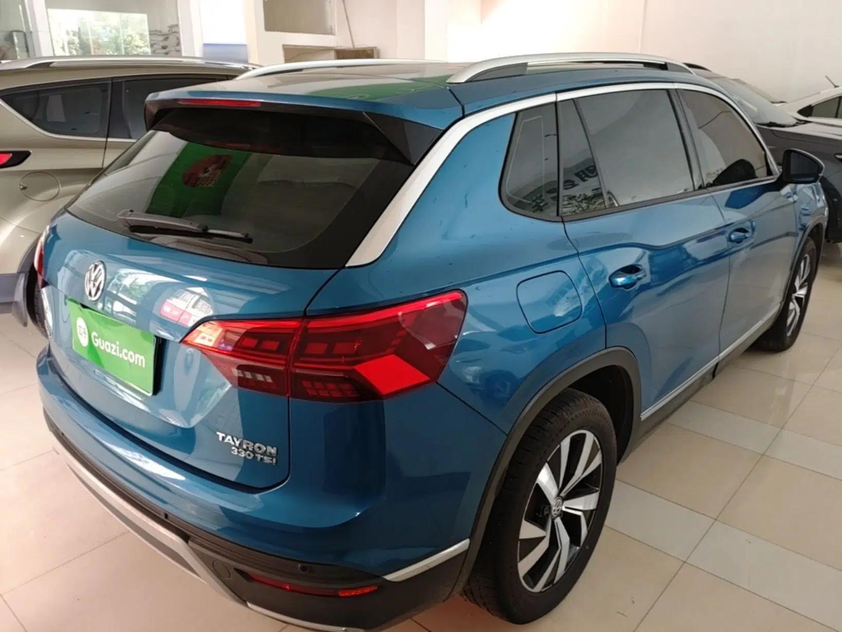 Volkswagen Tayron 2019 330TSI Two-Wheel Drive Luxury Model China VI Standard — миниатюра 6