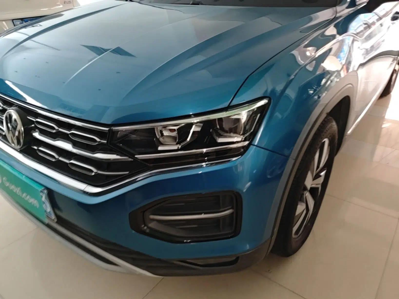 Volkswagen Tayron 2019 330TSI Two-Wheel Drive Luxury Model China VI Standard — миниатюра 8