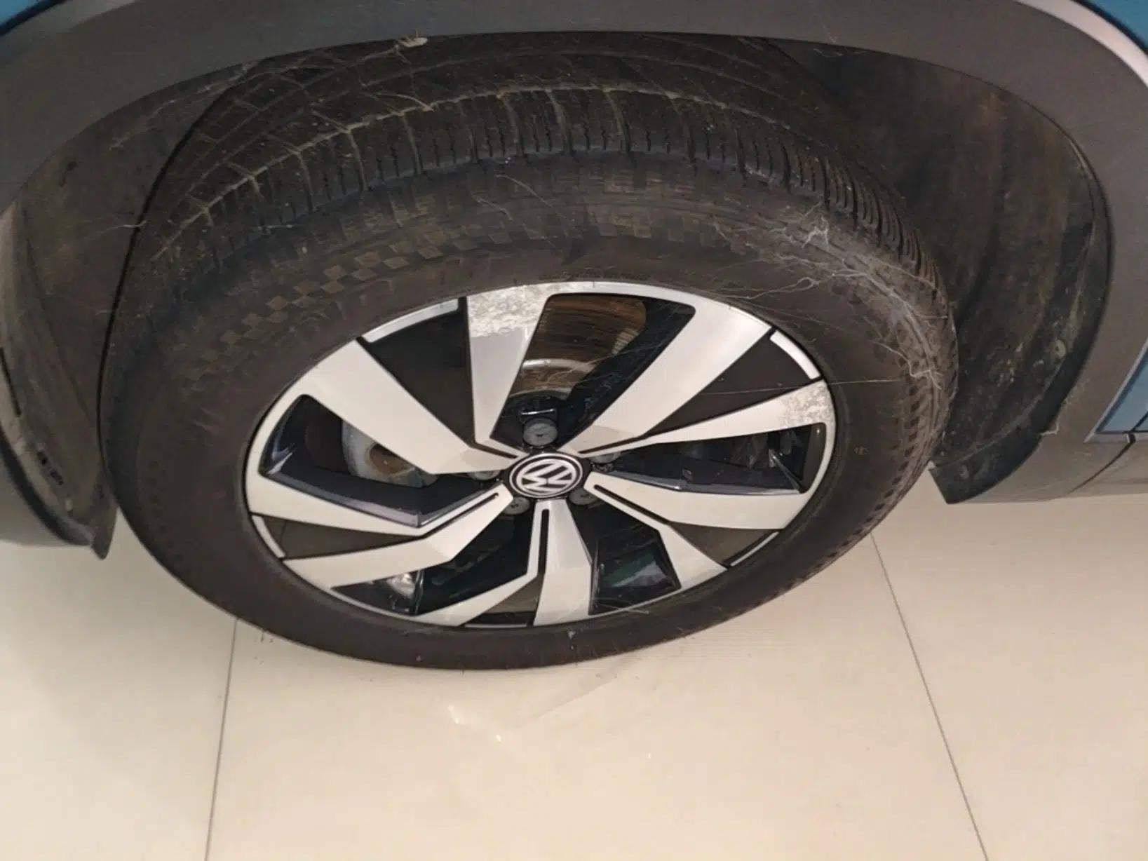Volkswagen Tayron 2019 330TSI Two-Wheel Drive Luxury Model China VI Standard — миниатюра 10