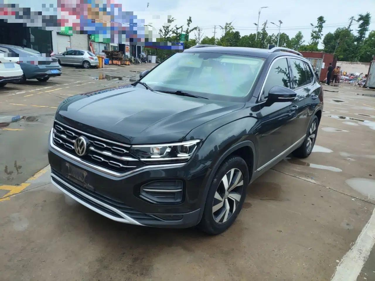 Volkswagen Tayron 2019 330TSI Two-Wheel Drive Luxury Model China VI Standard — миниатюра 1