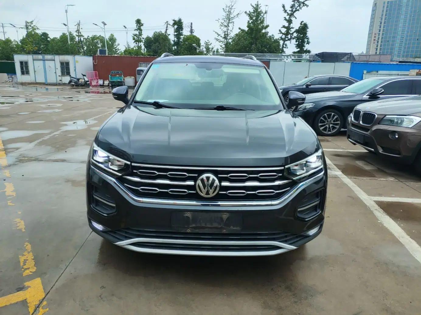 Volkswagen Tayron 2019 330TSI Two-Wheel Drive Luxury Model China VI Standard — миниатюра 2