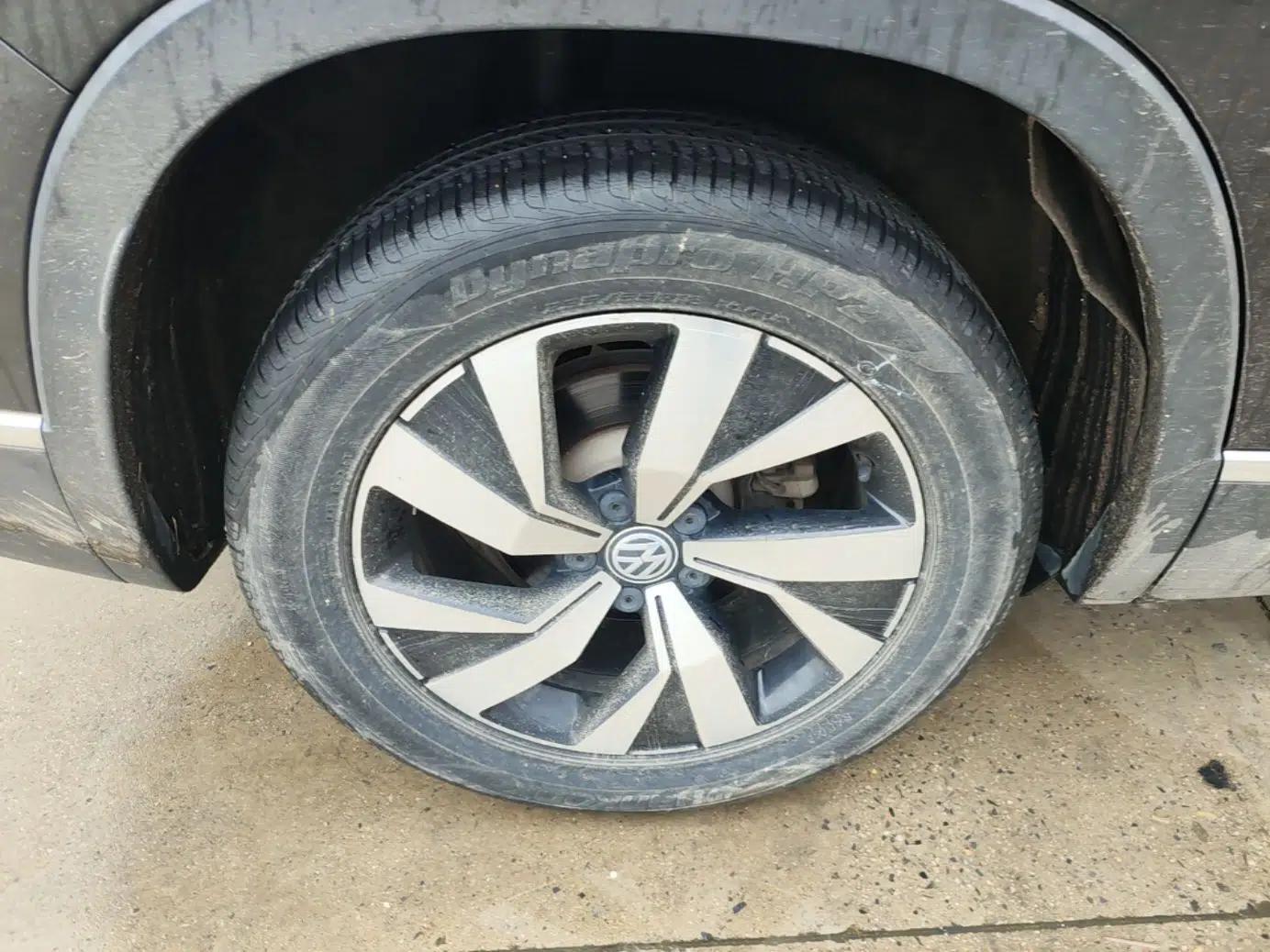 Volkswagen Tayron 2019 330TSI Two-Wheel Drive Luxury Model China VI Standard — миниатюра 11