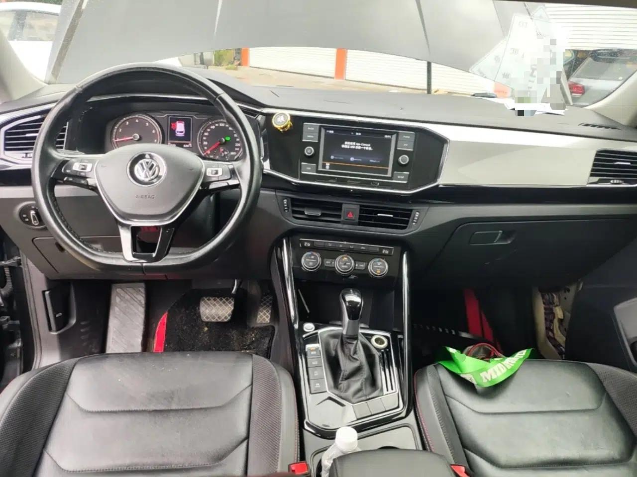 Volkswagen Tayron 2019 330TSI Two-Wheel Drive Luxury Model China VI Standard — миниатюра 12