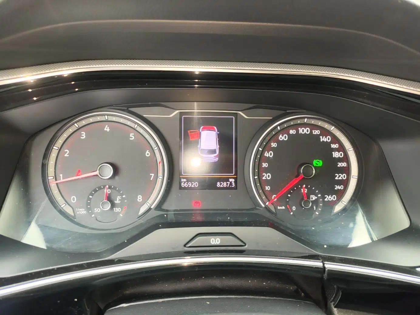 Volkswagen Tayron 2019 330TSI Two-Wheel Drive Luxury Model China VI Standard — миниатюра 14