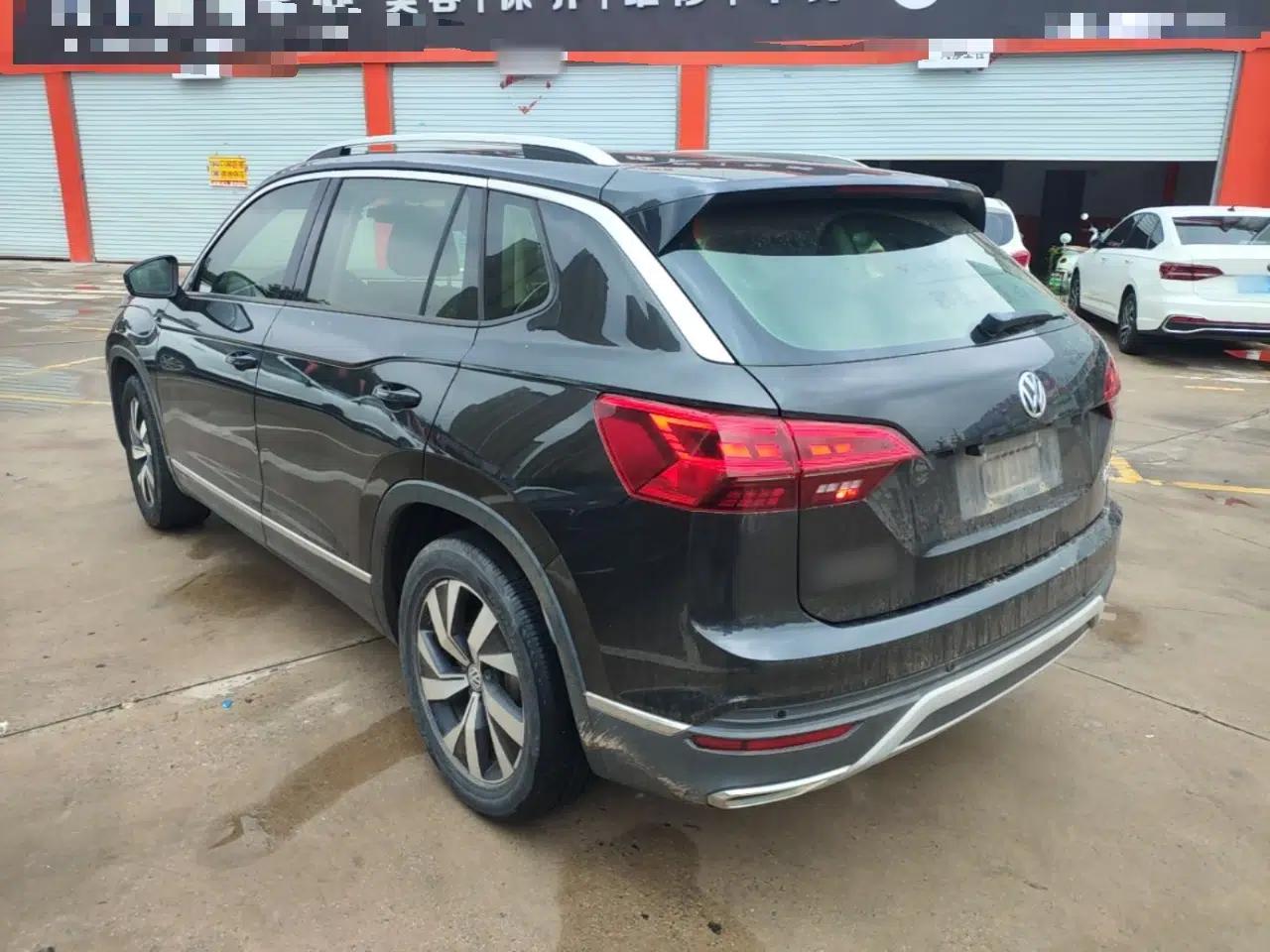 Volkswagen Tayron 2019 330TSI Two-Wheel Drive Luxury Model China VI Standard — миниатюра 4