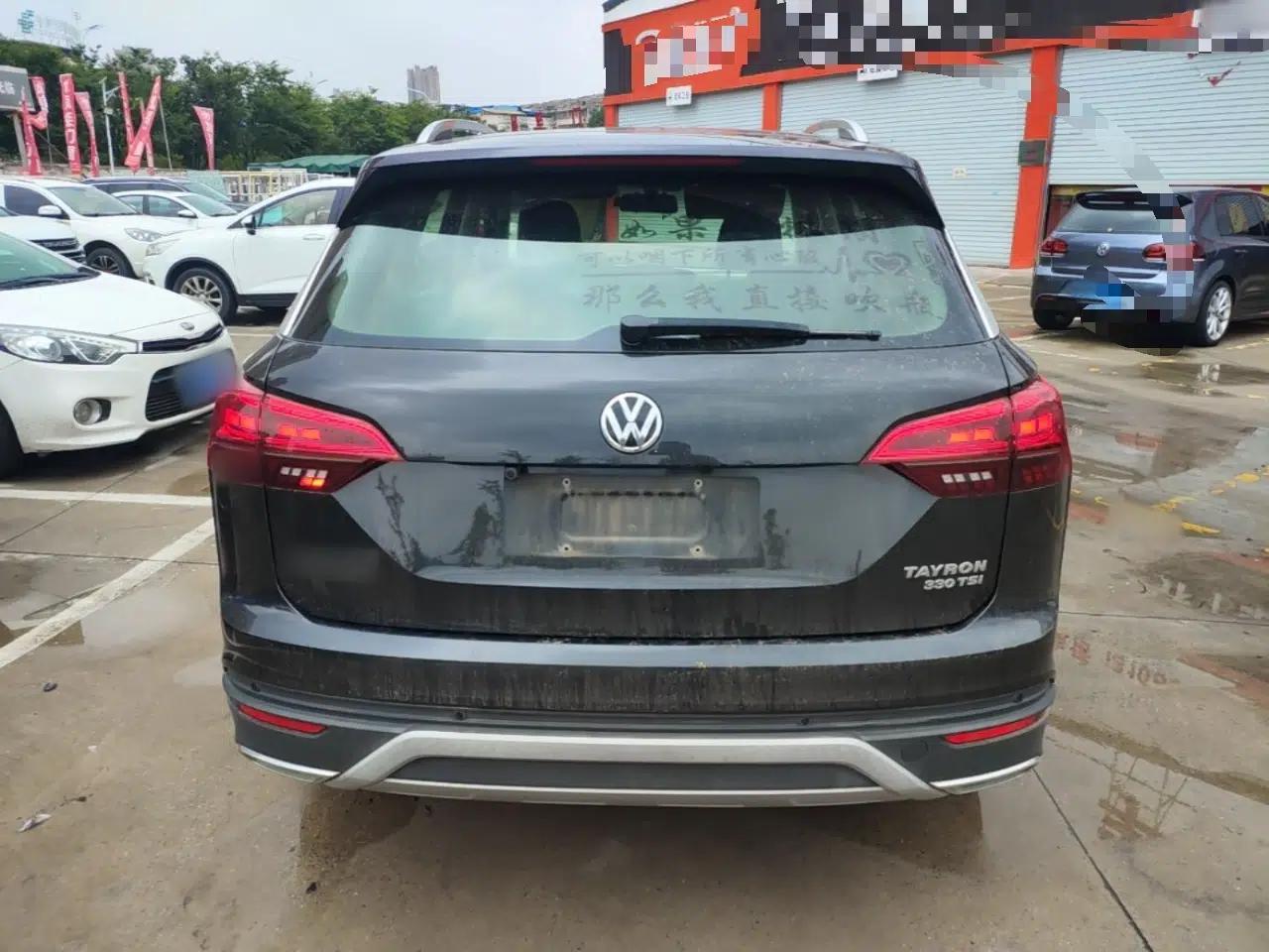 Volkswagen Tayron 2019 330TSI Two-Wheel Drive Luxury Model China VI Standard — миниатюра 5