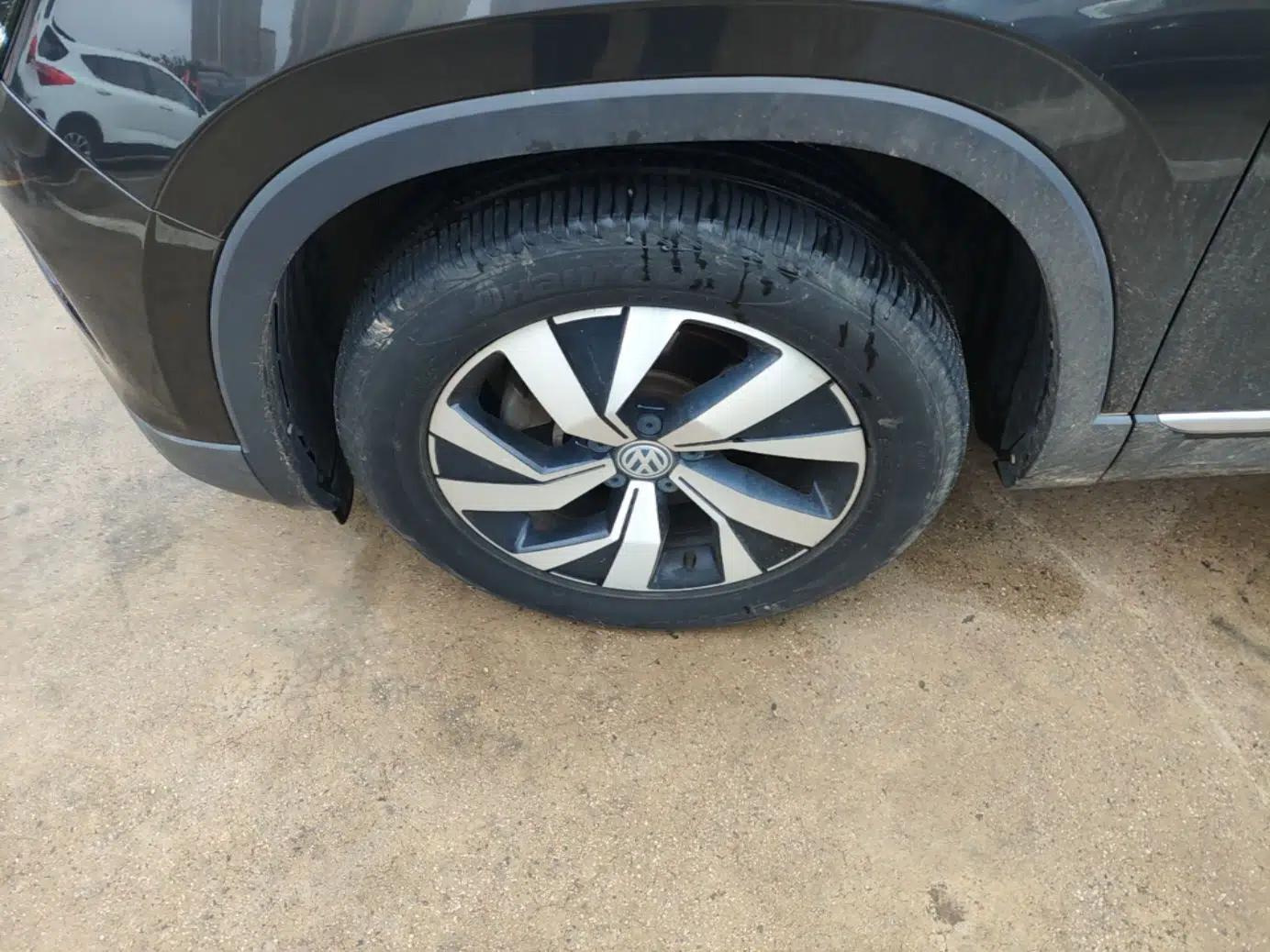 Volkswagen Tayron 2019 330TSI Two-Wheel Drive Luxury Model China VI Standard — миниатюра 10
