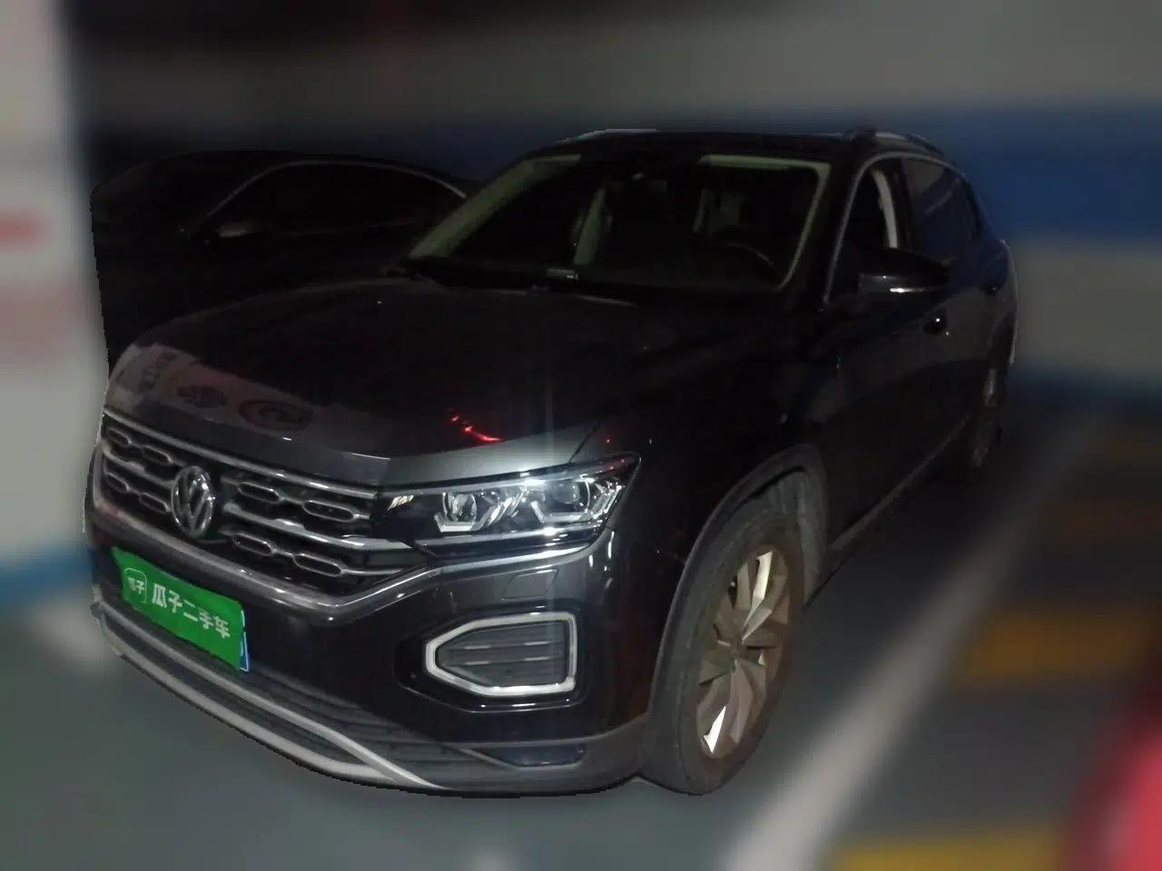 Volkswagen Tayron 2019 330TSI Two-Wheel-Drive Prestige Version China VI Standard — миниатюра 1