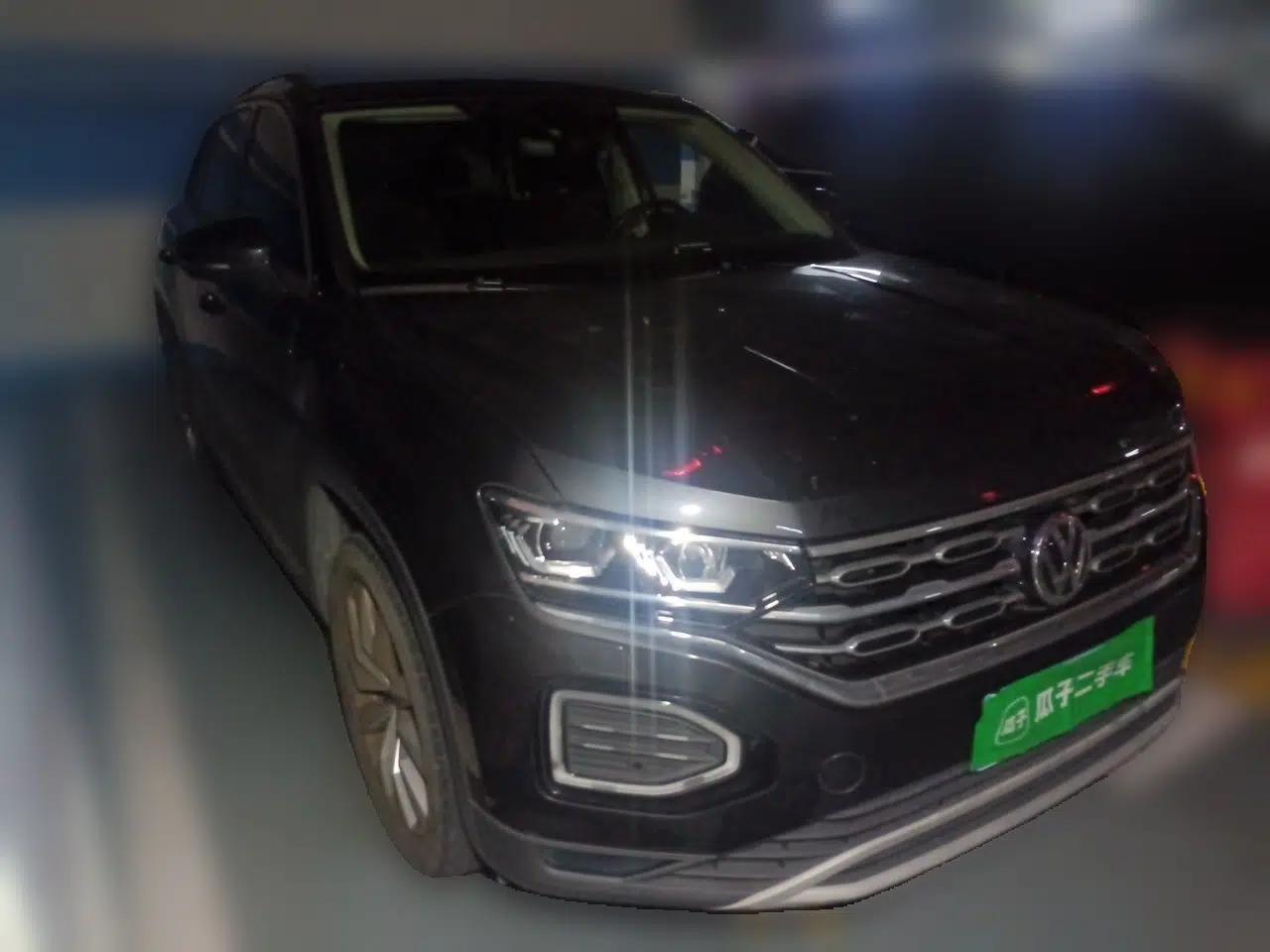 Volkswagen Tayron 2019 330TSI Two-Wheel-Drive Prestige Version China VI Standard — миниатюра 3