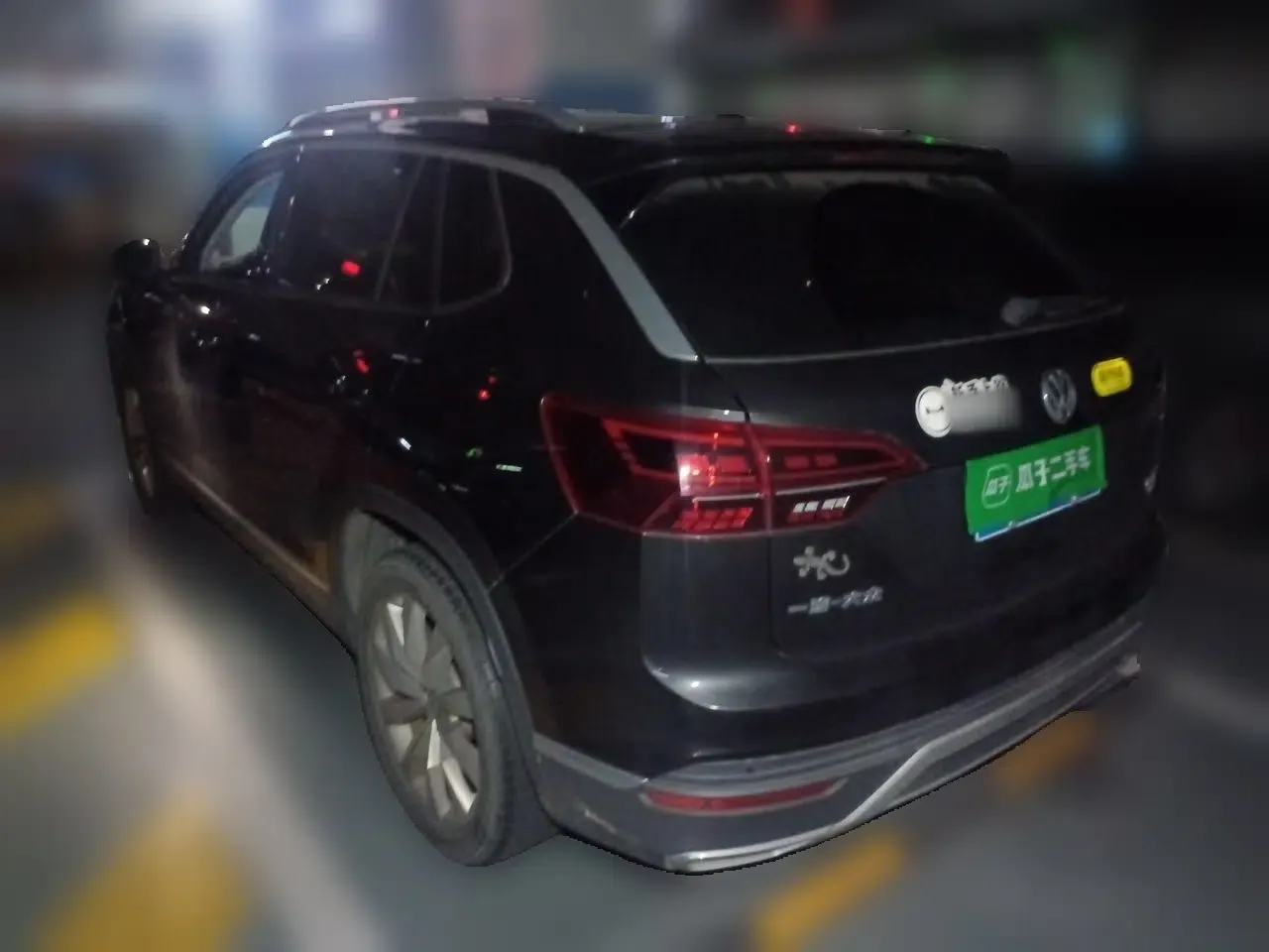 Volkswagen Tayron 2019 330TSI Two-Wheel-Drive Prestige Version China VI Standard — миниатюра 4
