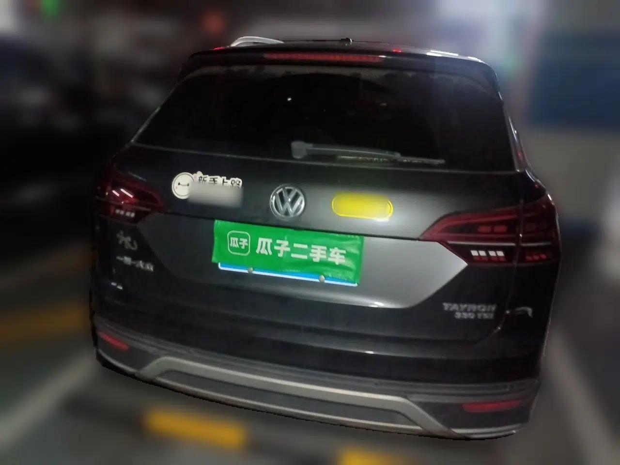 Volkswagen Tayron 2019 330TSI Two-Wheel-Drive Prestige Version China VI Standard — миниатюра 5
