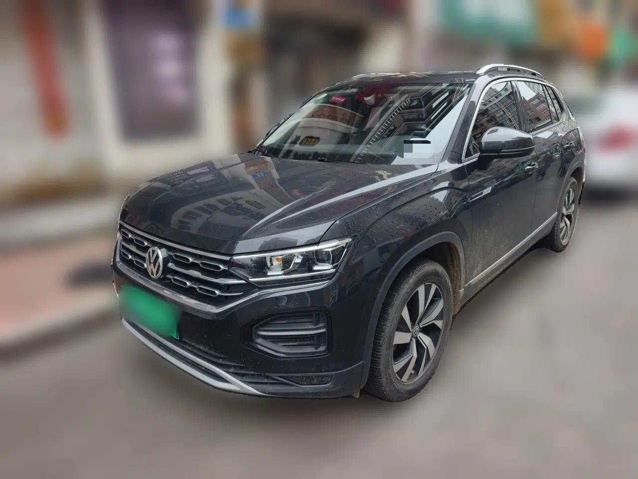 Volkswagen Tayron 2020 280TSI Two-Wheel Drive Luxury Connect Edition — миниатюра 1