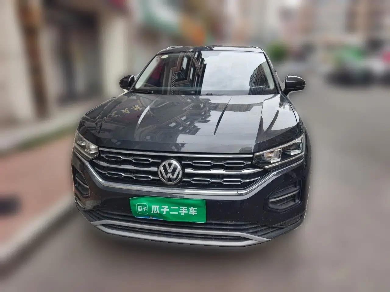 Volkswagen Tayron 2020 280TSI Two-Wheel Drive Luxury Connect Edition — миниатюра 2