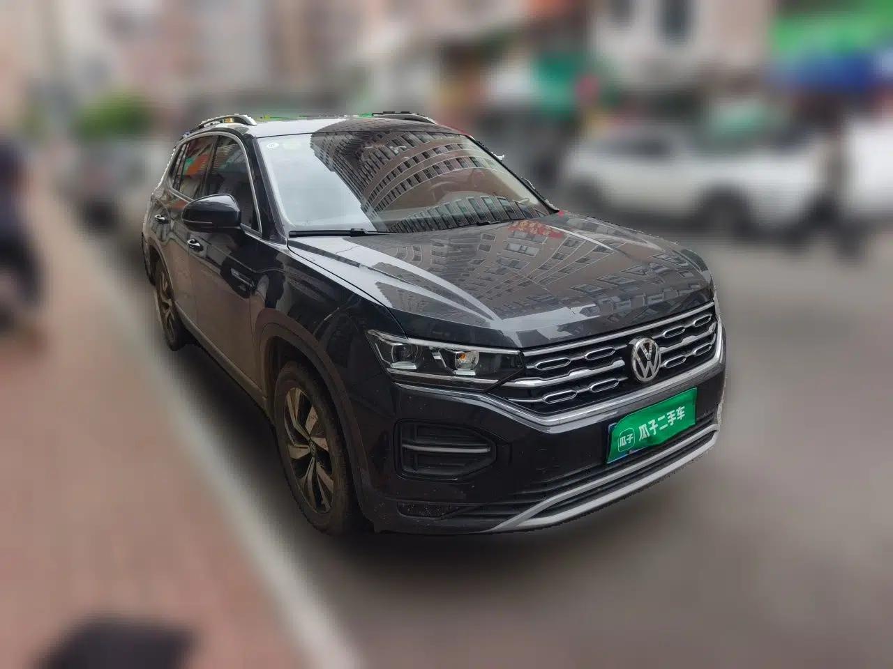 Volkswagen Tayron 2020 280TSI Two-Wheel Drive Luxury Connect Edition — миниатюра 3